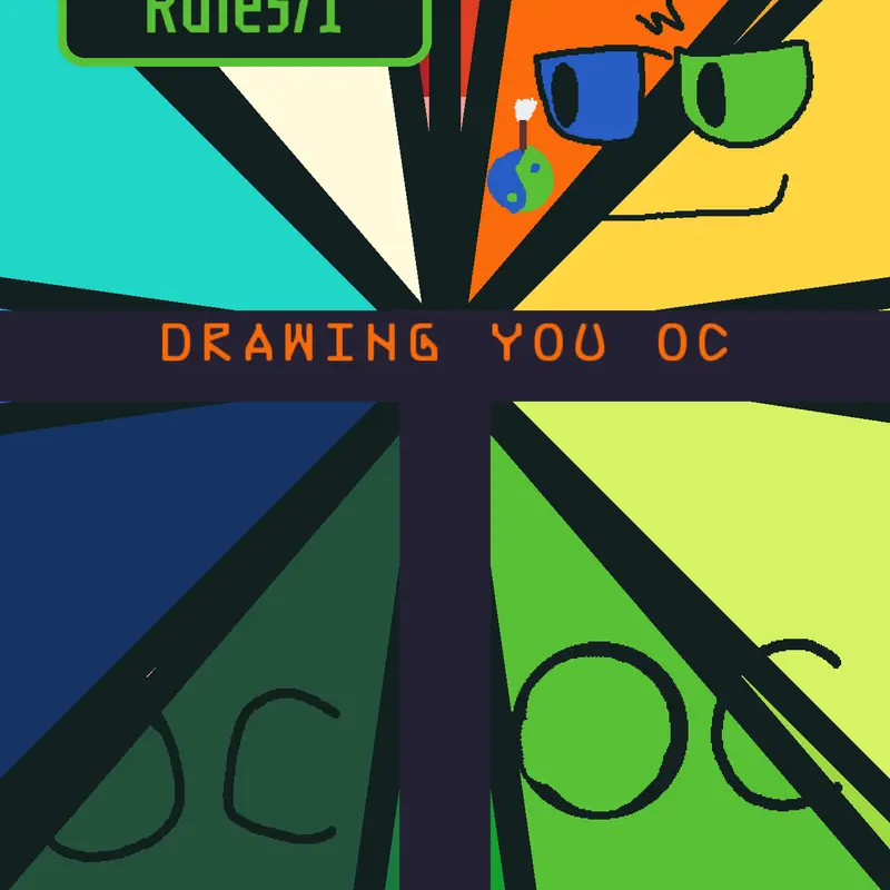 Drawing you oc!!!! by @COOLA10_lee_tornadoes