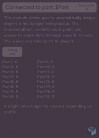 Multiplayer module blueprint for decks.