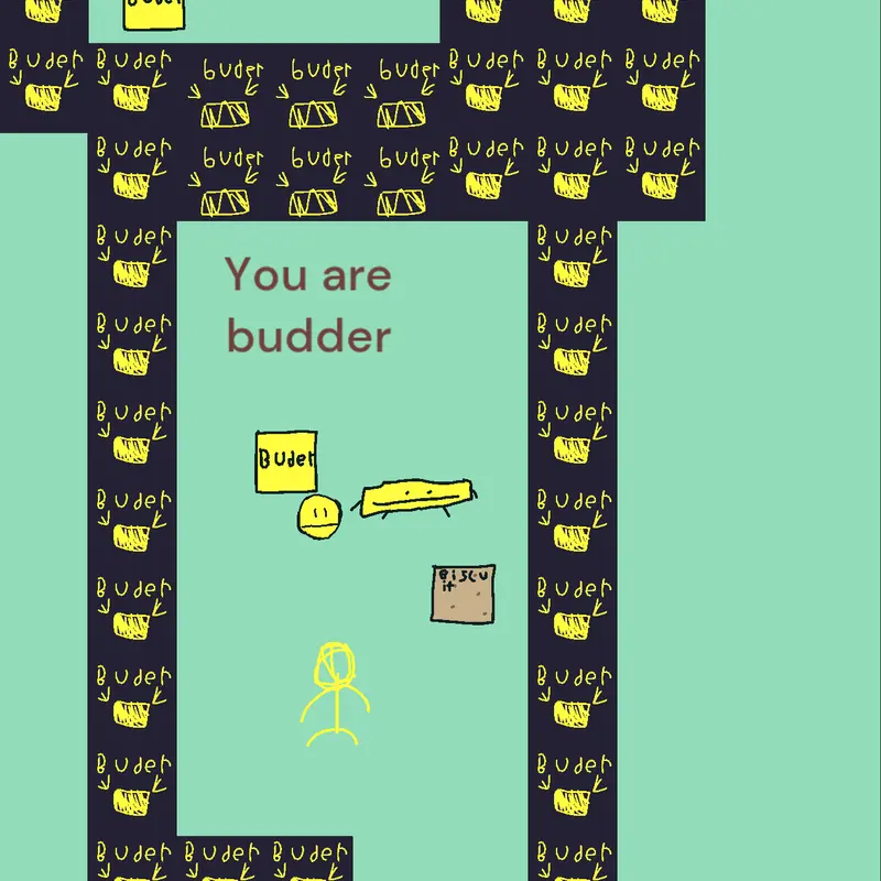 Game by @asickofbudder