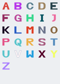 Comparison - TimiLodeOn's Alphabet Band +...