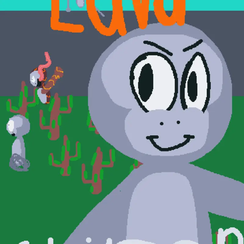 Lava chimp by @imnotgarlVR