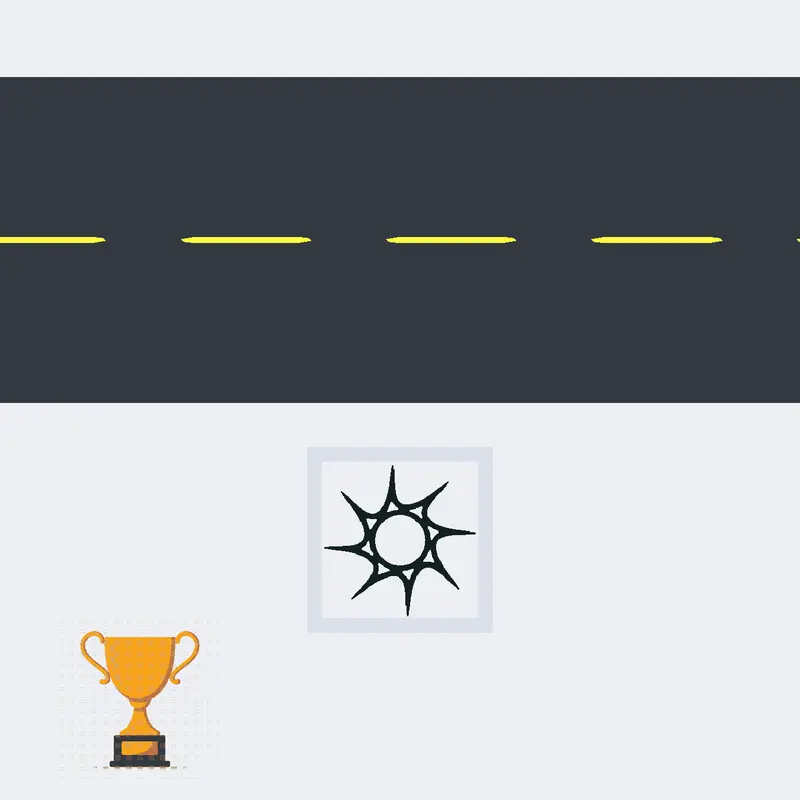 Cross the road by @scorch