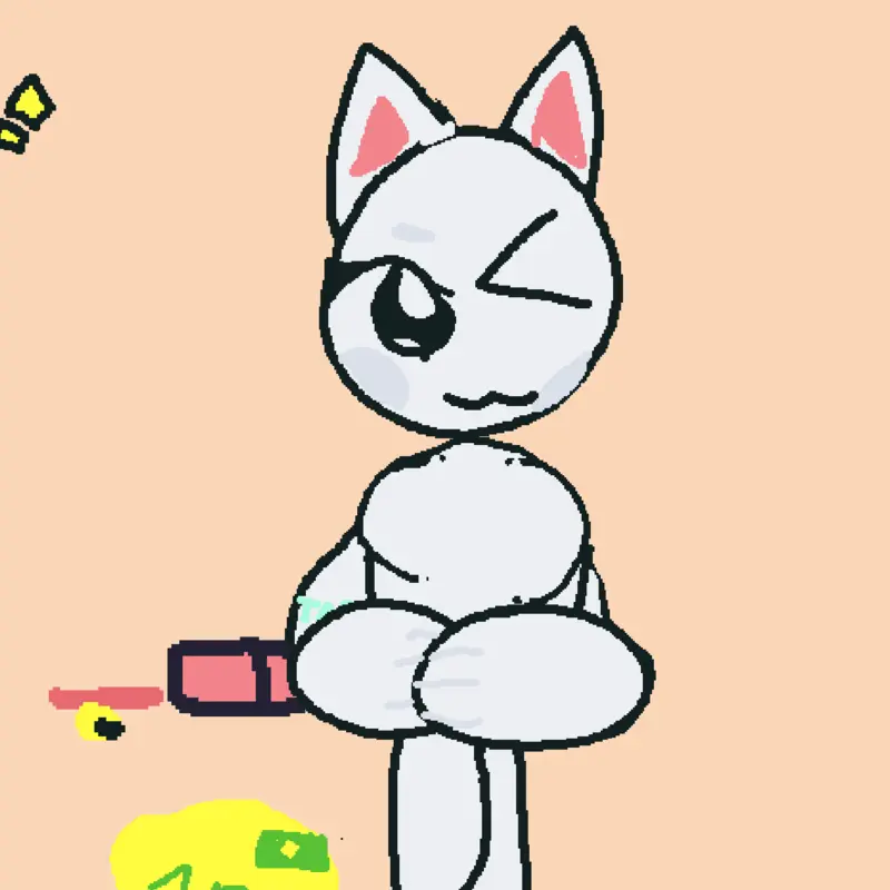 Game by @kitty_mello