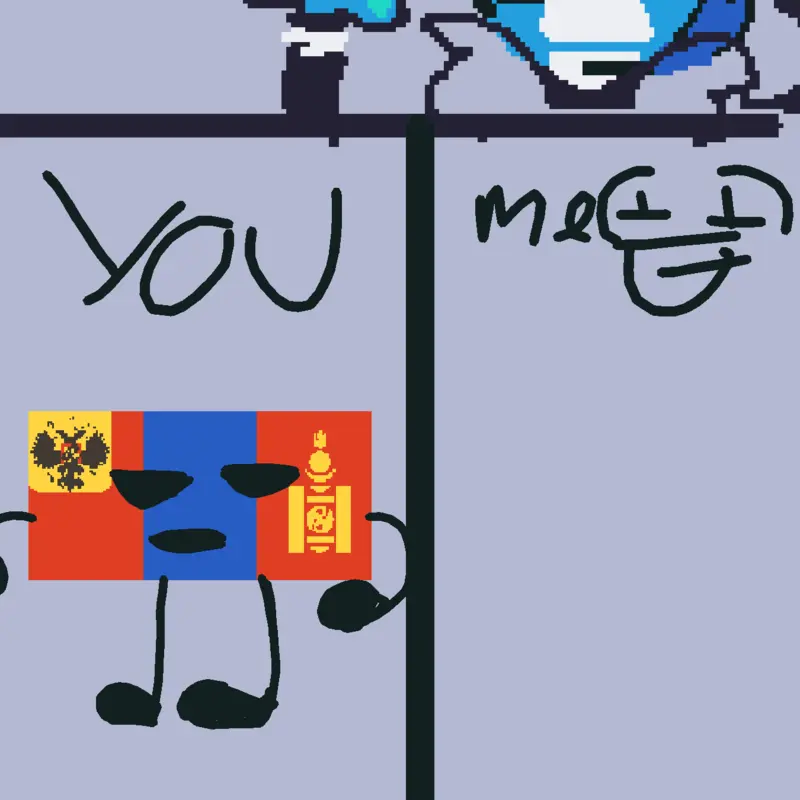 King of blue plis draw ok by @lucky-lynx267