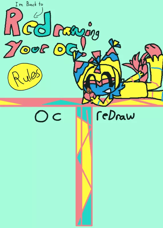 Redrawing your ocs by @-brocks-_-gaming-