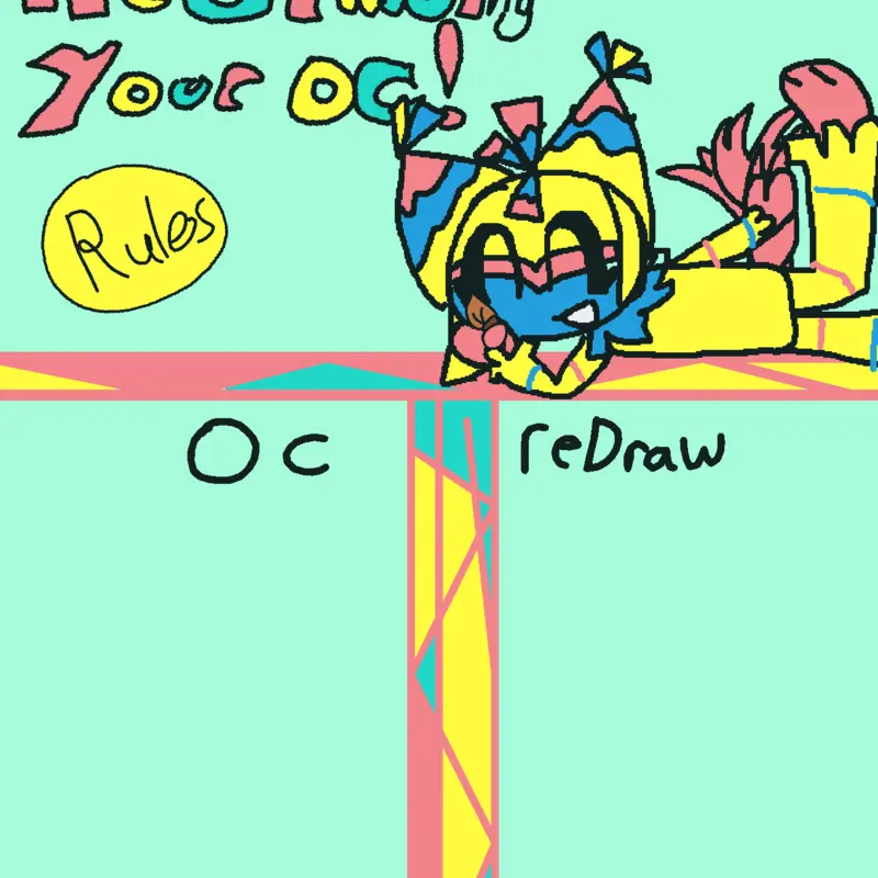 Redrawing your ocs by @-silvers-_-gaming-hi