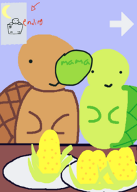My turtle ending guys!