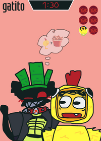 chicken shedletsky has a nightmare and...
