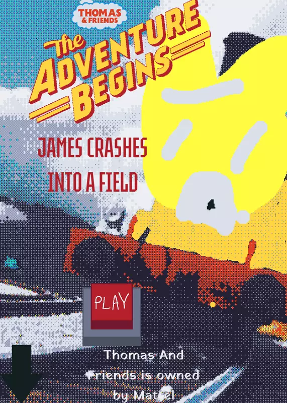 Game by @AhmadTheRailFan_Official