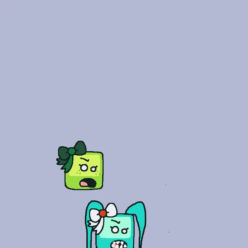 I hate miku by @woody_cute