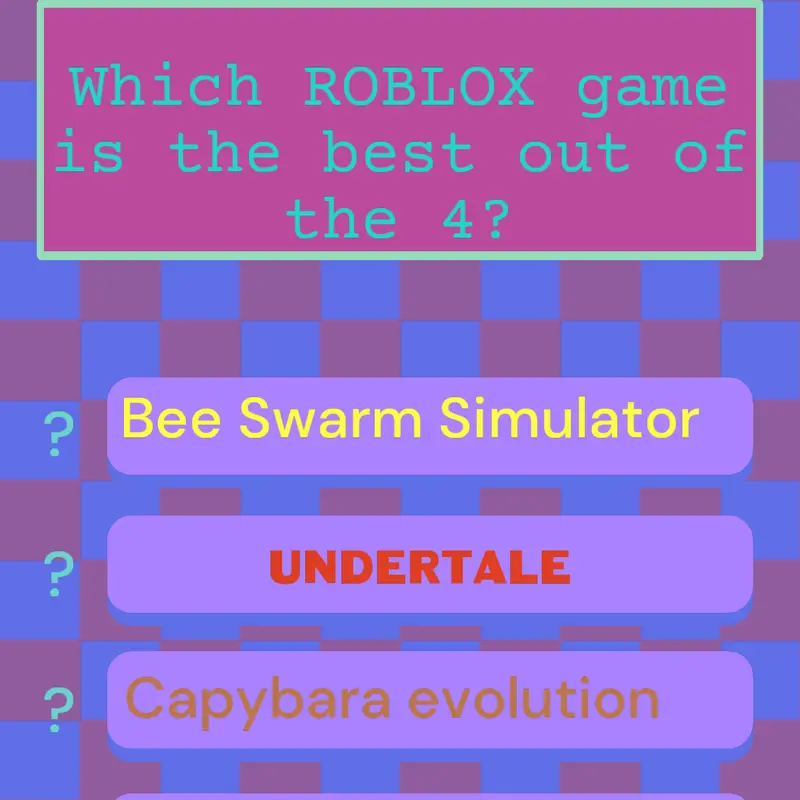 Game by @dryege