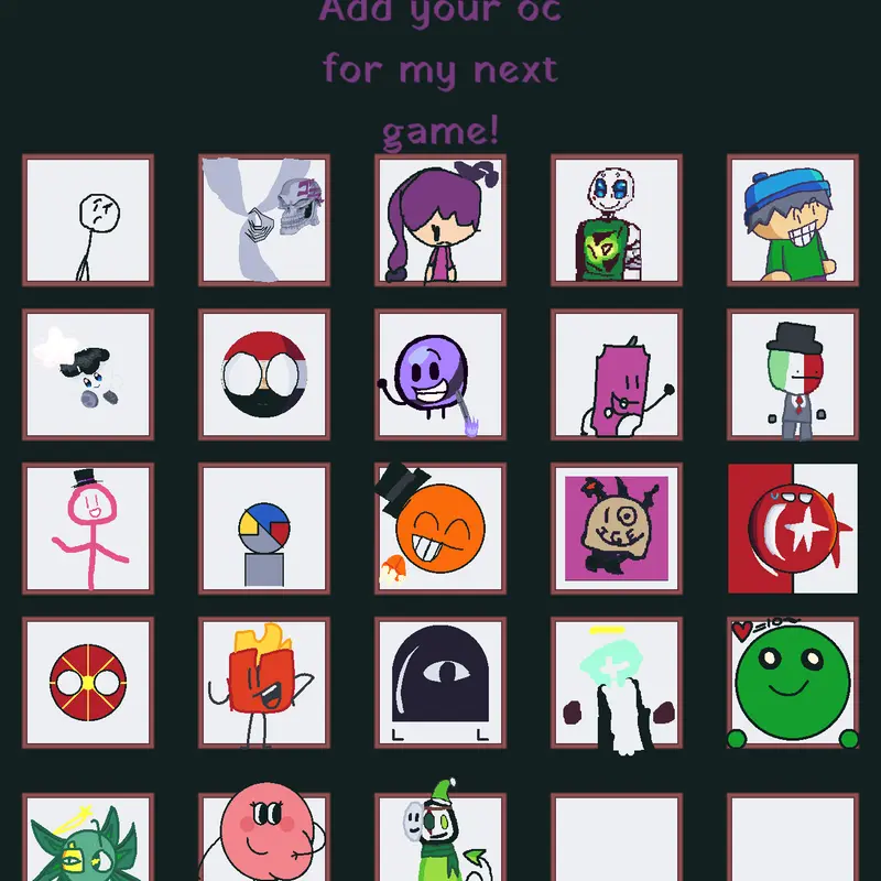 Game by @SillyWiktoer