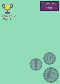 Battling game BUT I VOICED THE SOUNDS AND MY...