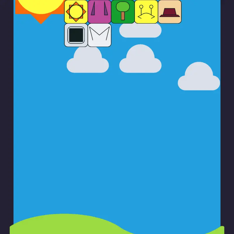 Game by @cubecharacters