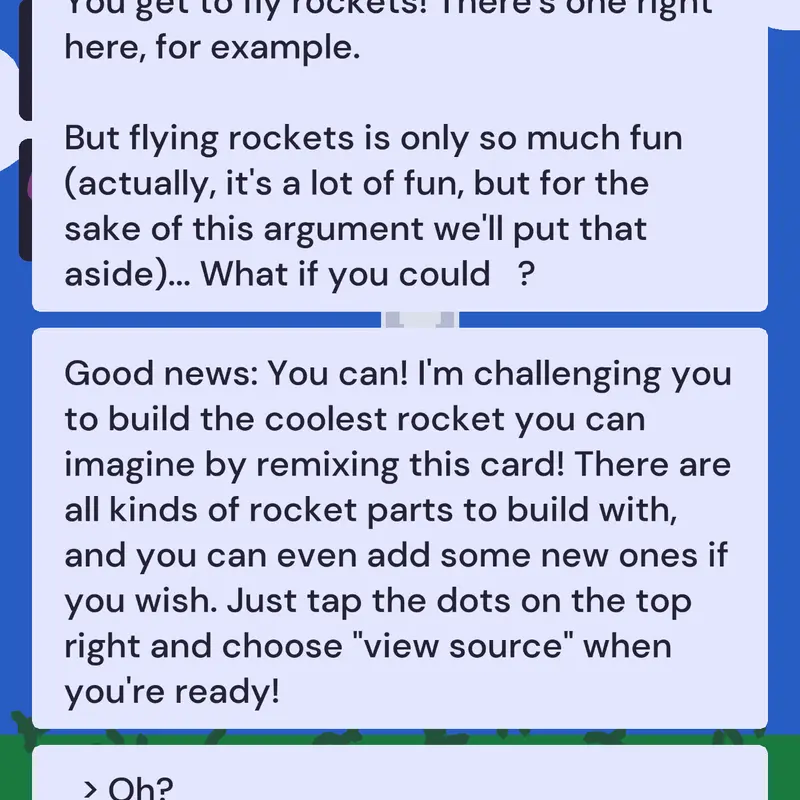 Game by @imnotthekingofcastle