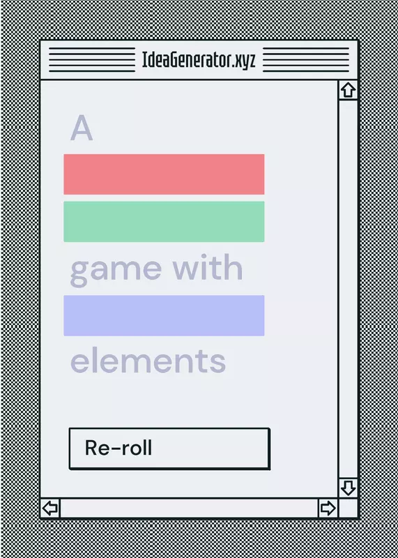 Idea Generator by @lukalotl