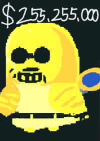 Golden slasher
