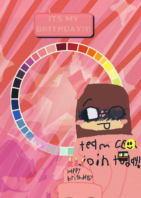 Happy brithday to V3R1TYF4N_X3 by @V3R1TYF4N_X3