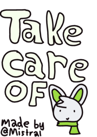 My first take care game!