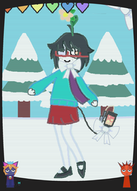 9th fanart for my friend