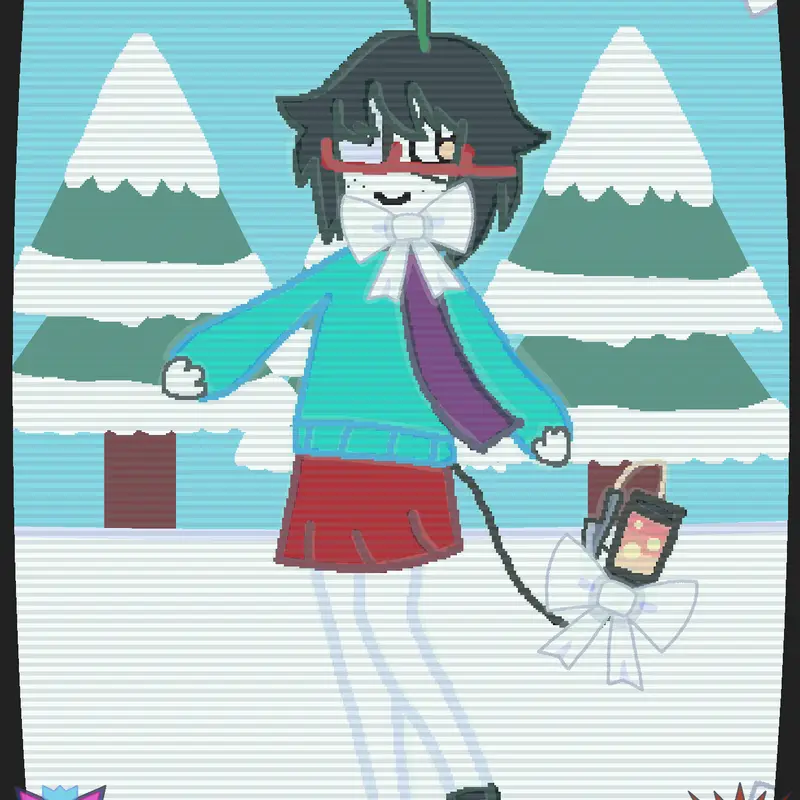 9th fanart for my friend by @The_lonely_snake-26