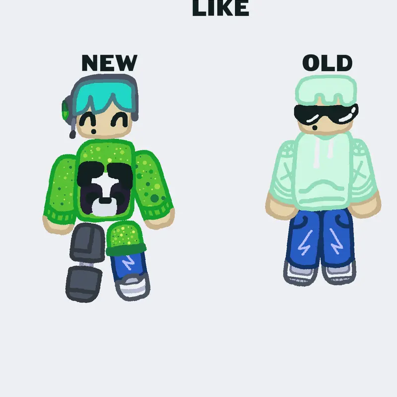 New oc vote by @Justgameing