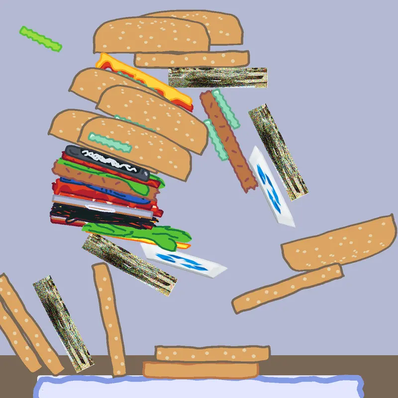maximum burger maker by @smile_67