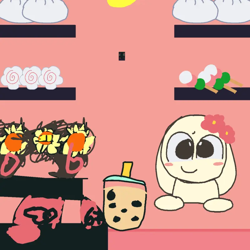My first mukbang game! Lol by @KhateSavannahMilanBa