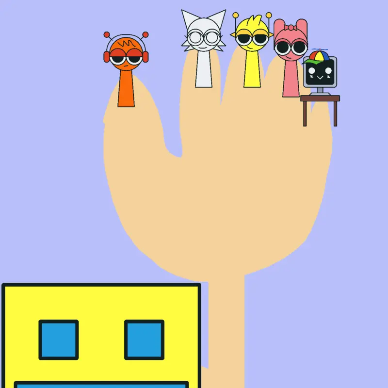 Game by @cubecharacters