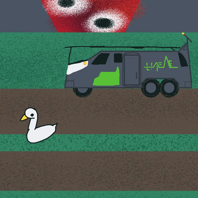 Duckynitor by @Amara_idk
