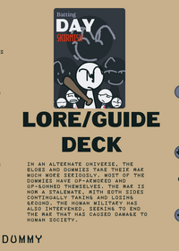 Batting Day Skirmish: Lore/Guide