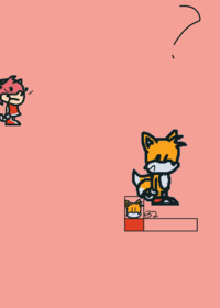 Sonic disaster be like