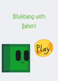Mukbang apples with Jaden(Green)!