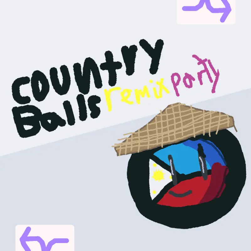 COUNTRY BALL REMIX PARTY!!!! by @Creator_fan22