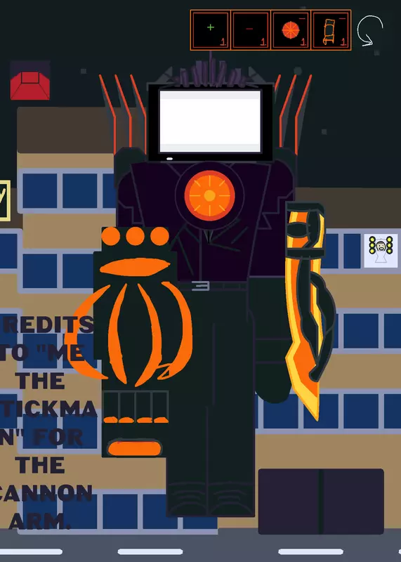 Titan Tvman by @itzconeguy
