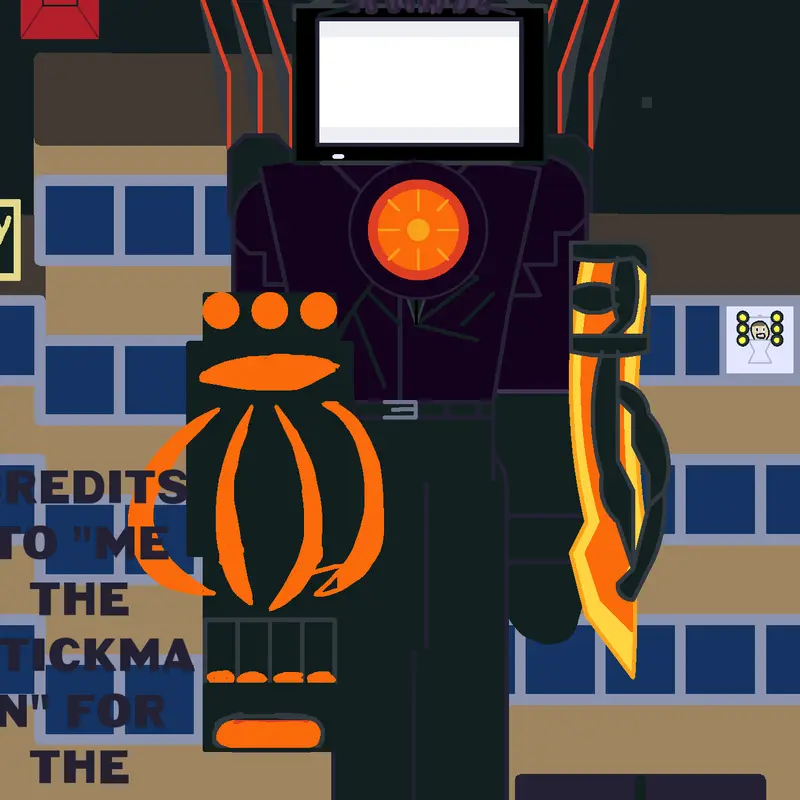 Titan Tvman by @itzconeguy