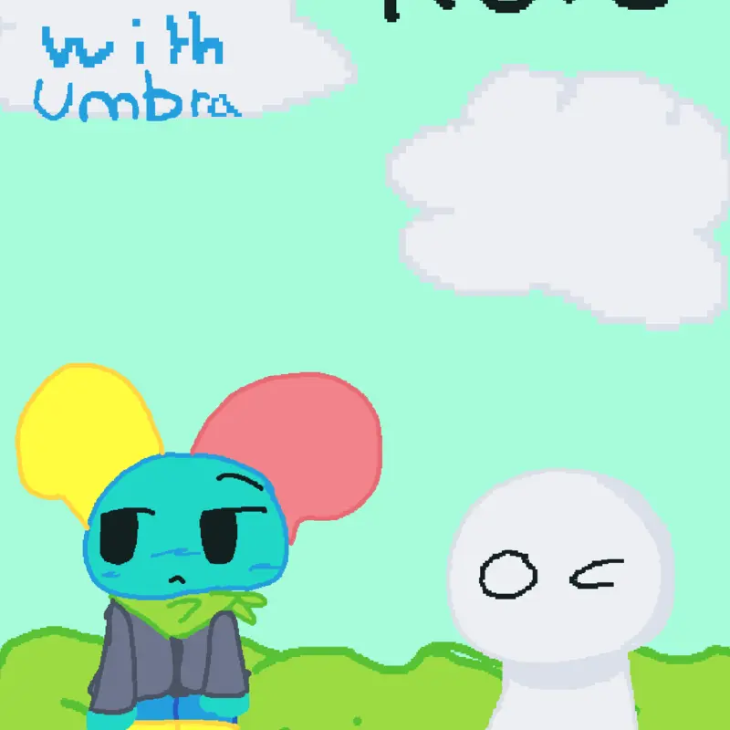 Qna with my OC by @NightCube_X
