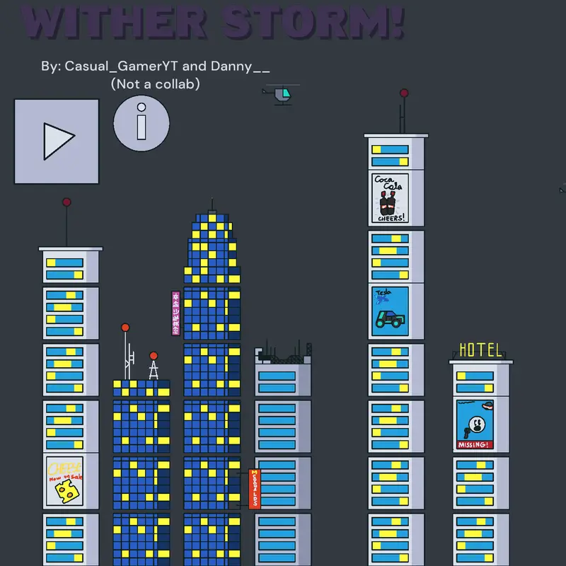 Destroy the city with the Wither Storm! by @danny__