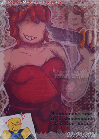 Red Dress Girl!