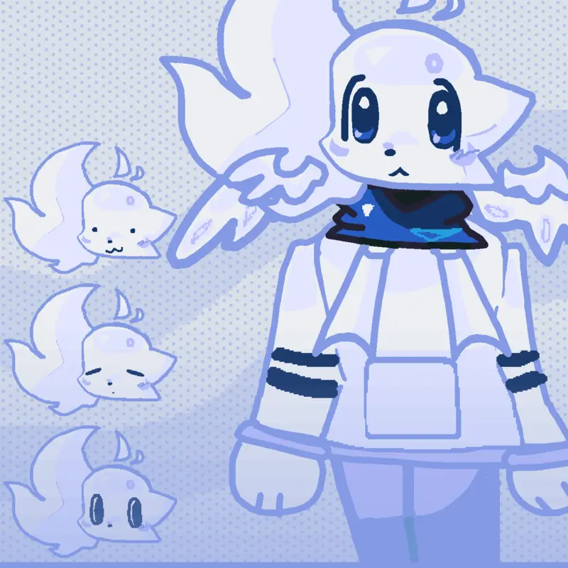 blehhhh | not my oc!! by @-_fishhhhh_-