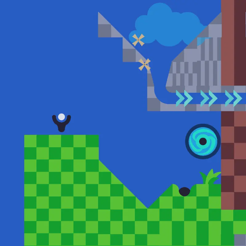 Golf sewage by @charater_ipad