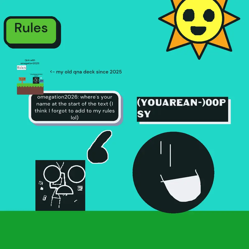 Game by @YOUAREAN-