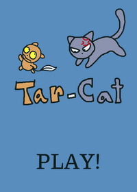 A Tarsier and a Cat.....What else?