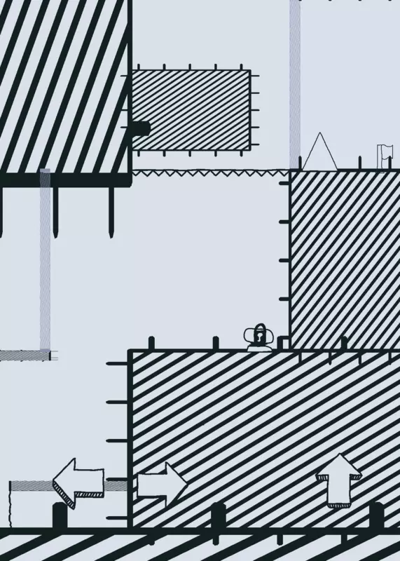 Sitck man platformer horror by @creativeT2