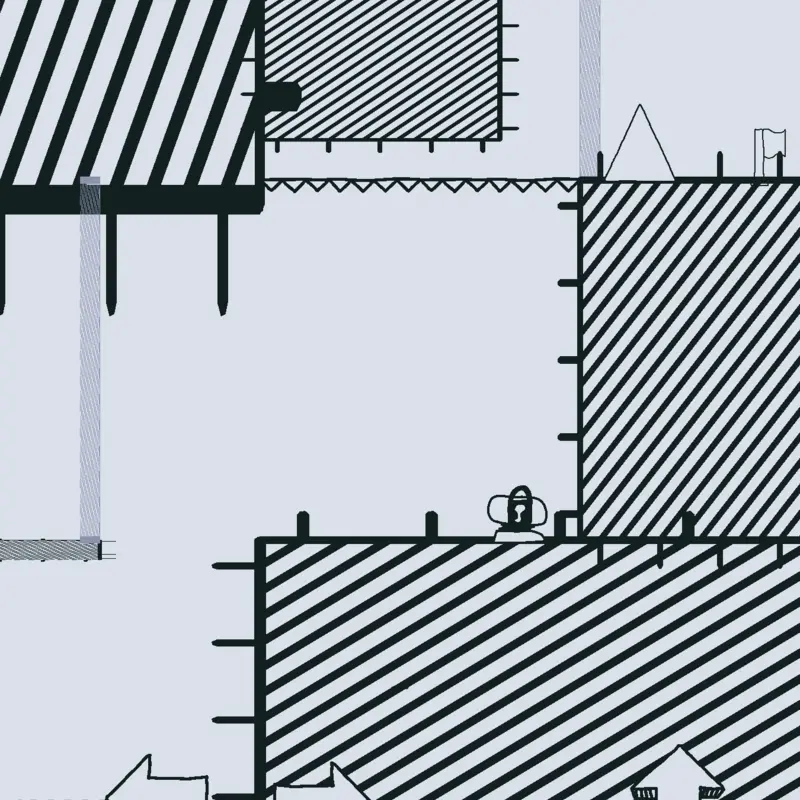 Sitck man platformer horror by @creativeT2