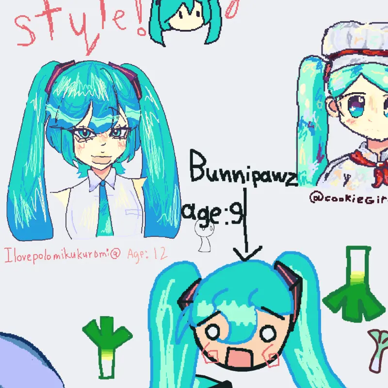 Miku by @bunnimeowz