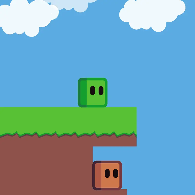 Save green block! by @cookie_plaz