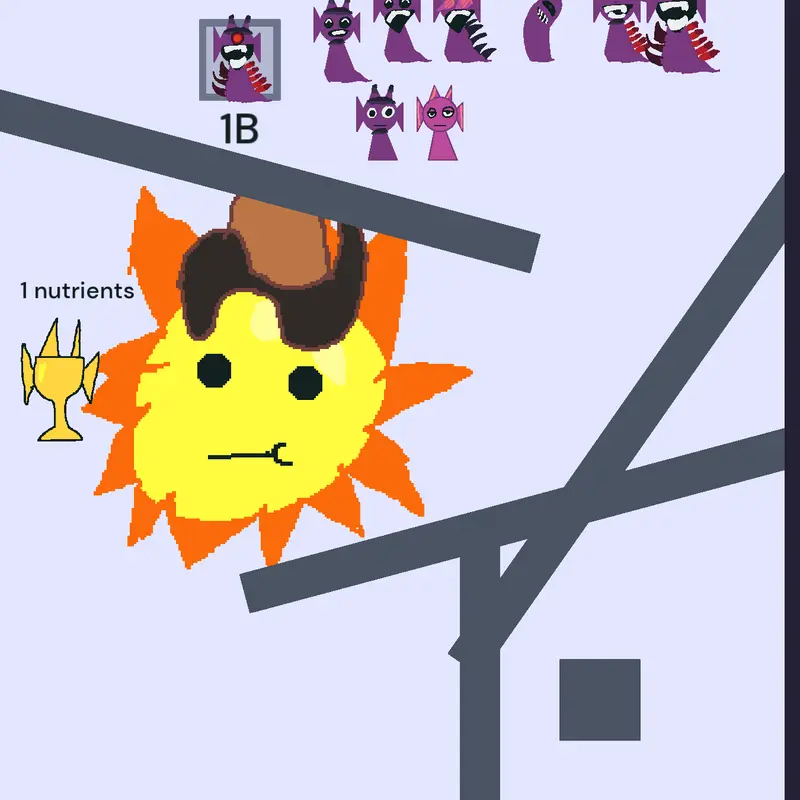 Game by @eithanb