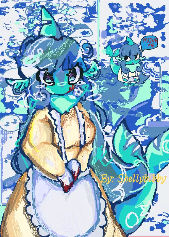 MY oc from animal hospital anomaly!!!!^^ by @shell_bibbyXD