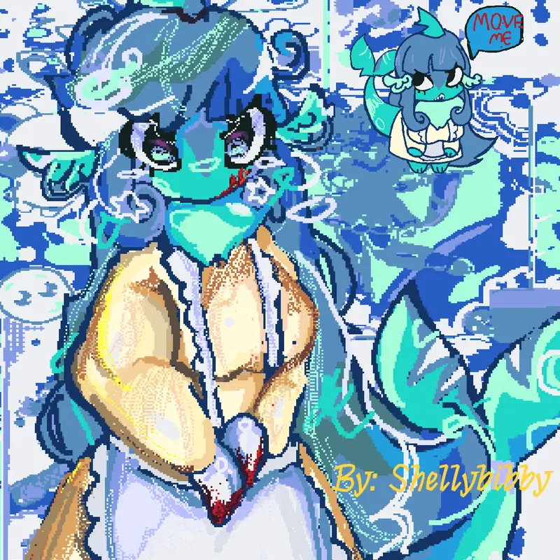 MY oc from animal hospital anomaly!!!!^^ by @shell_bibbyXD